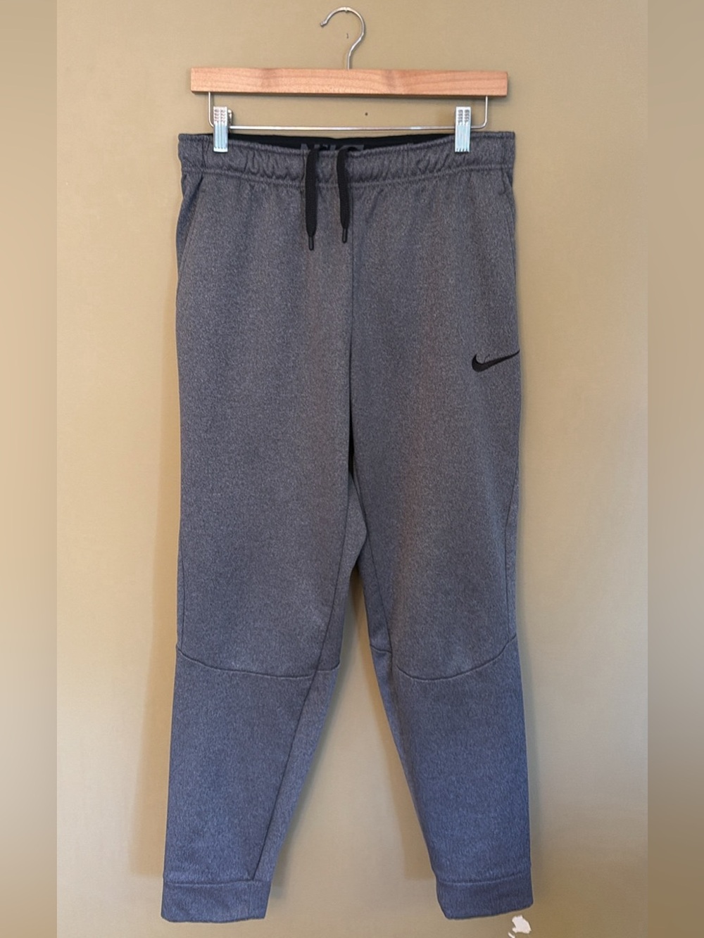 Nike Gray Heather Dri-Fit Jogger Sweats